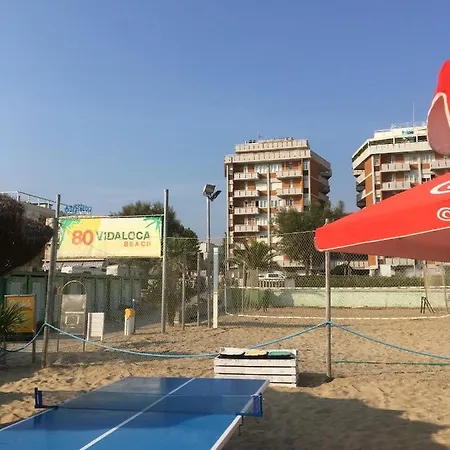 Fronte Mare アパート リミニ